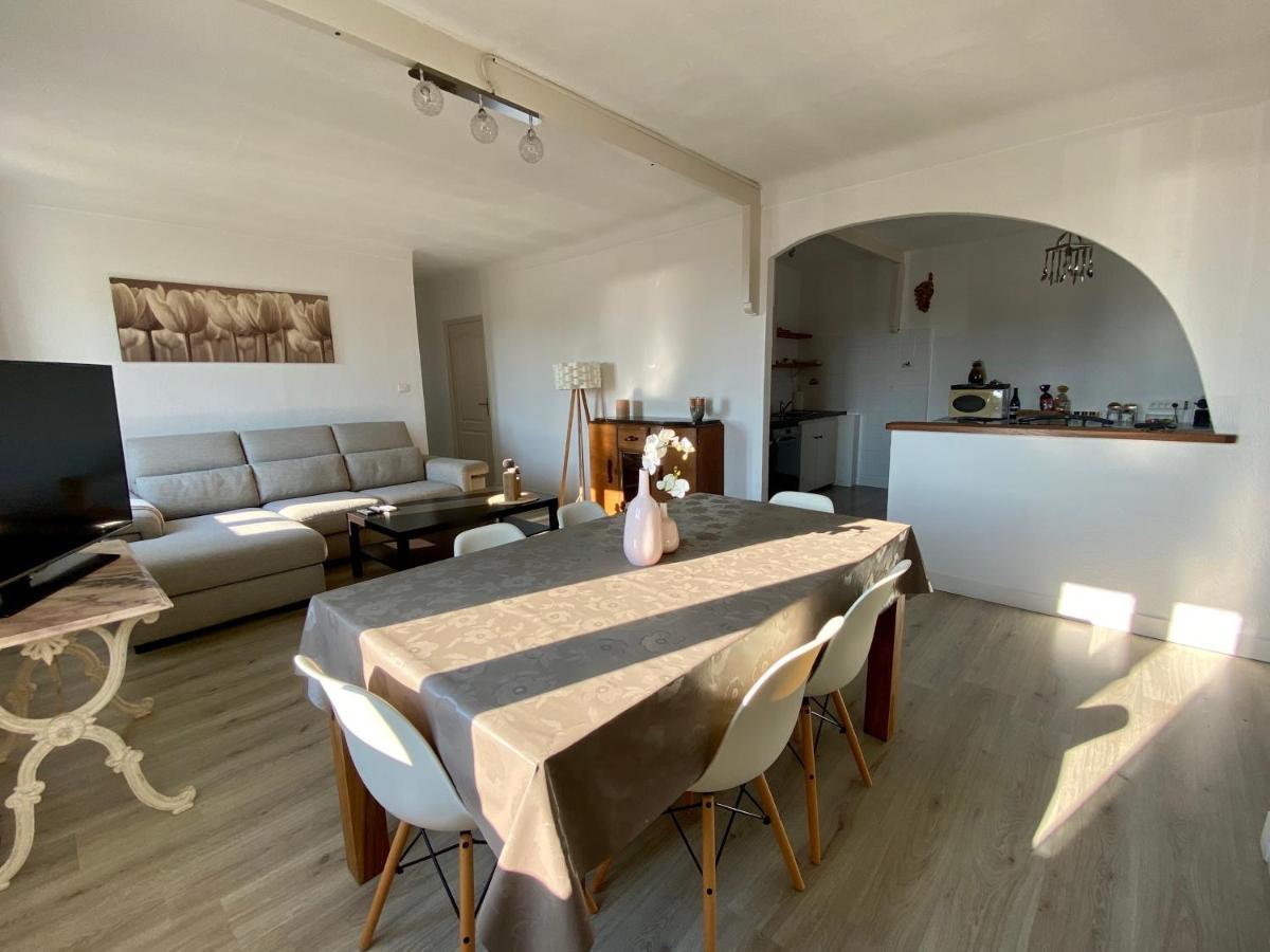 Magnifique Appartement Devant La Plage Propriano  Dış mekan fotoğraf