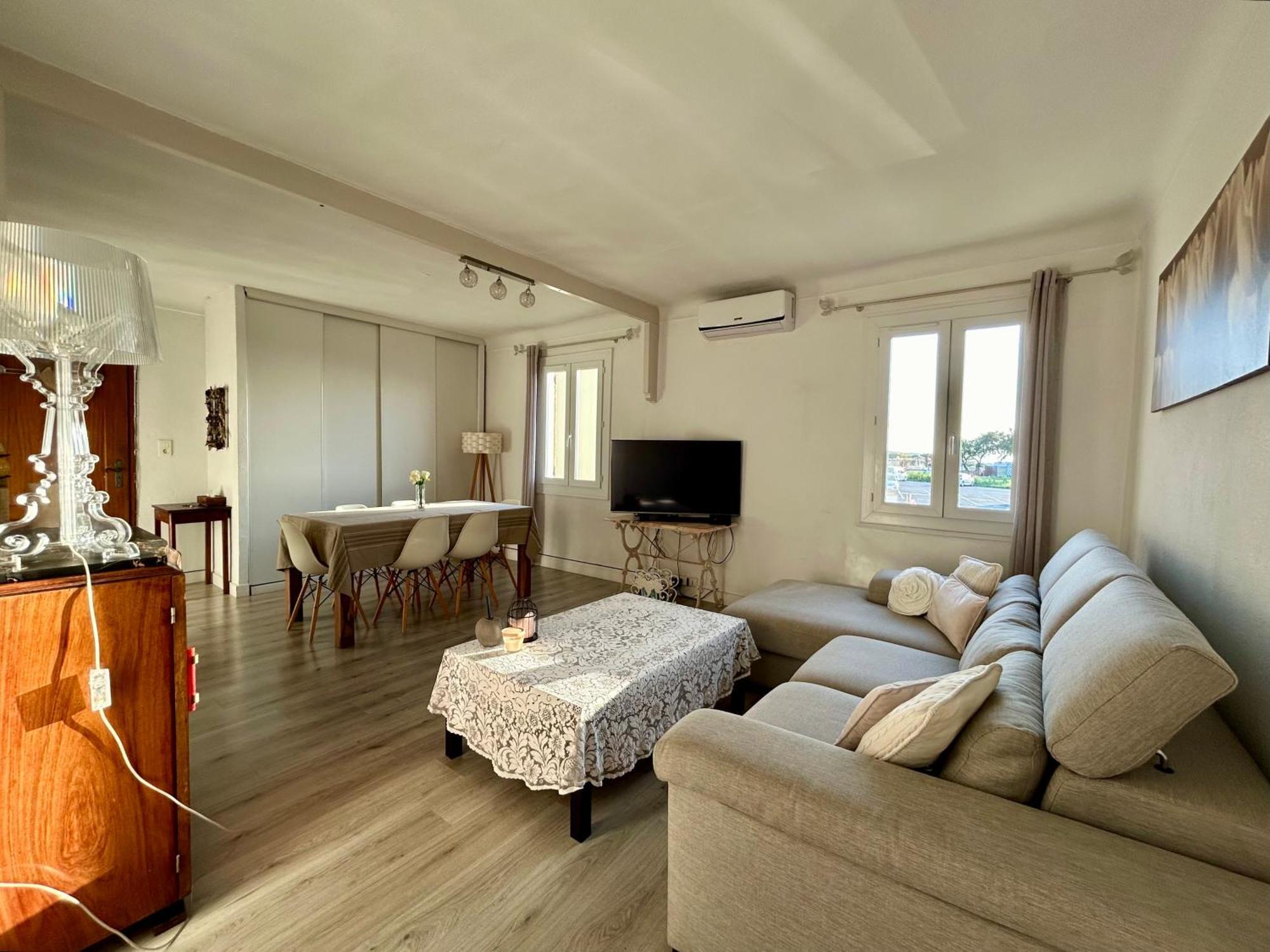Magnifique Appartement Devant La Plage Propriano  Dış mekan fotoğraf